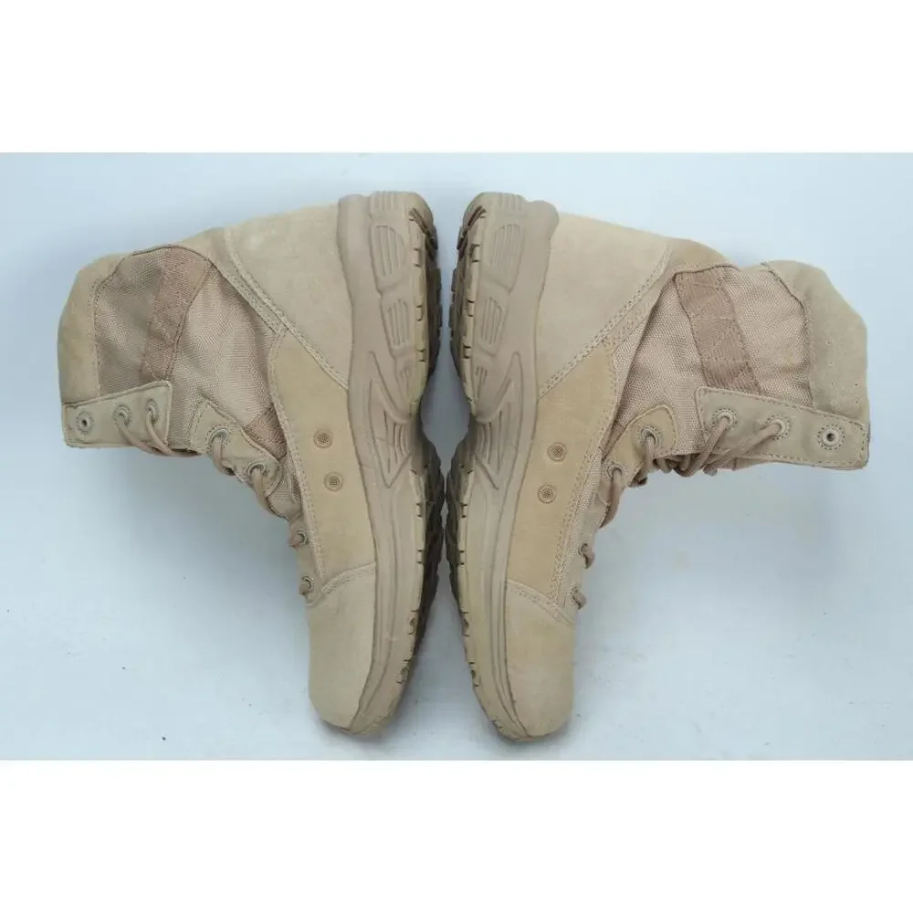 Reebok Desert Boots Tactical Tan Coyote Suede Mens Shoes Sz 12 W